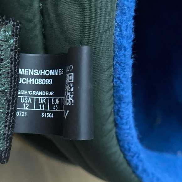 [Chaco] Ramble Puff Linear Blocked Forest Green 12 - Picture 10 of 10